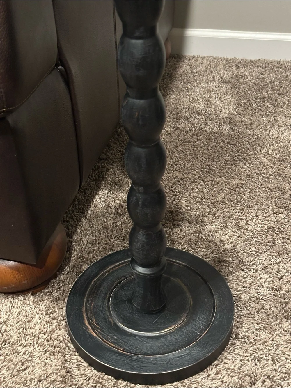 3 Day Sale! US Navy Accent Side Table - Military Drink Table - Side Table